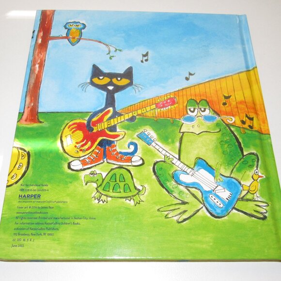 Pete the Cat and the New Guy – Hardcover Children’s Book by HarperCollins - Picture 3 of 3